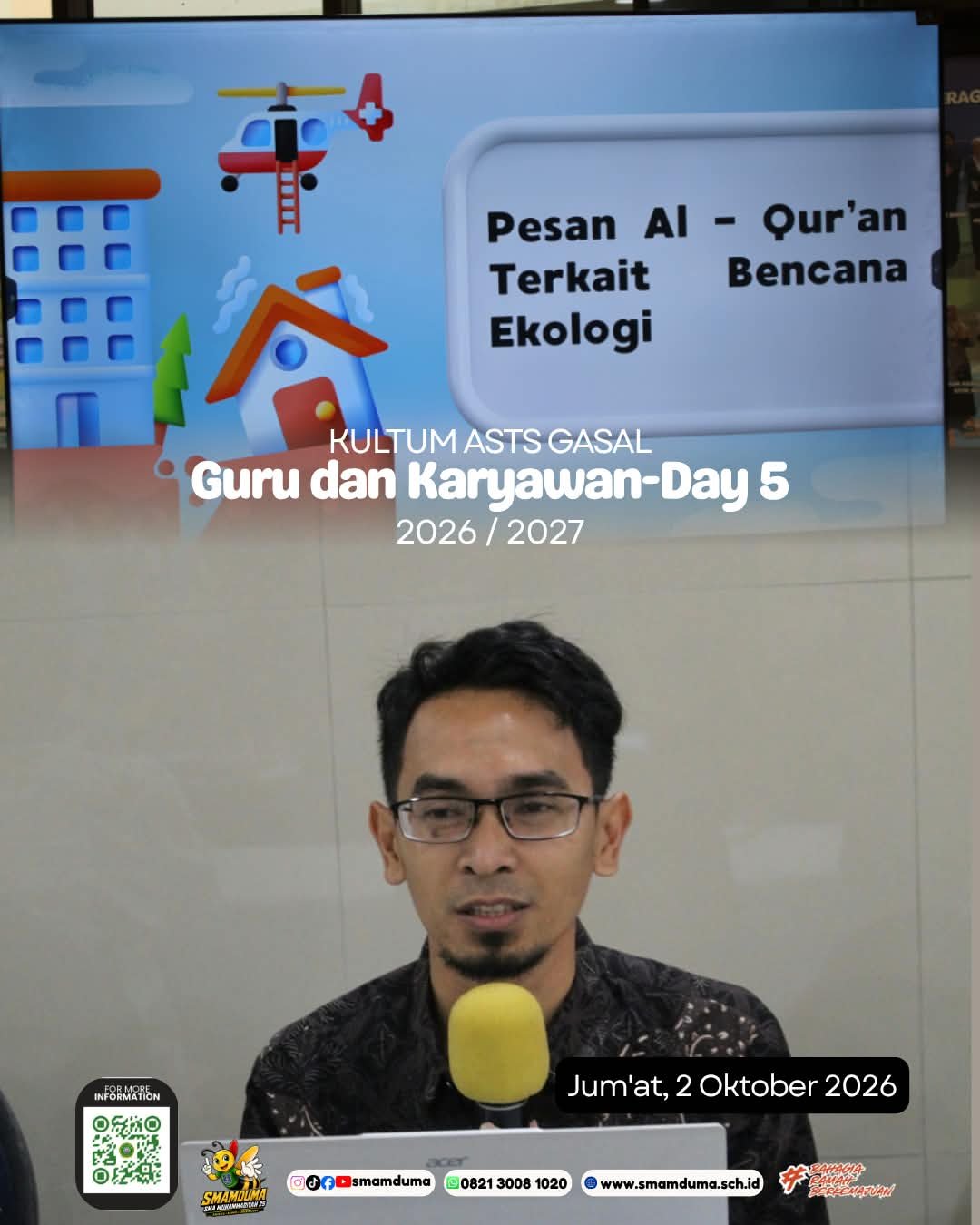 Pesan Al-Qur’an Terkait Bencana Ekologi